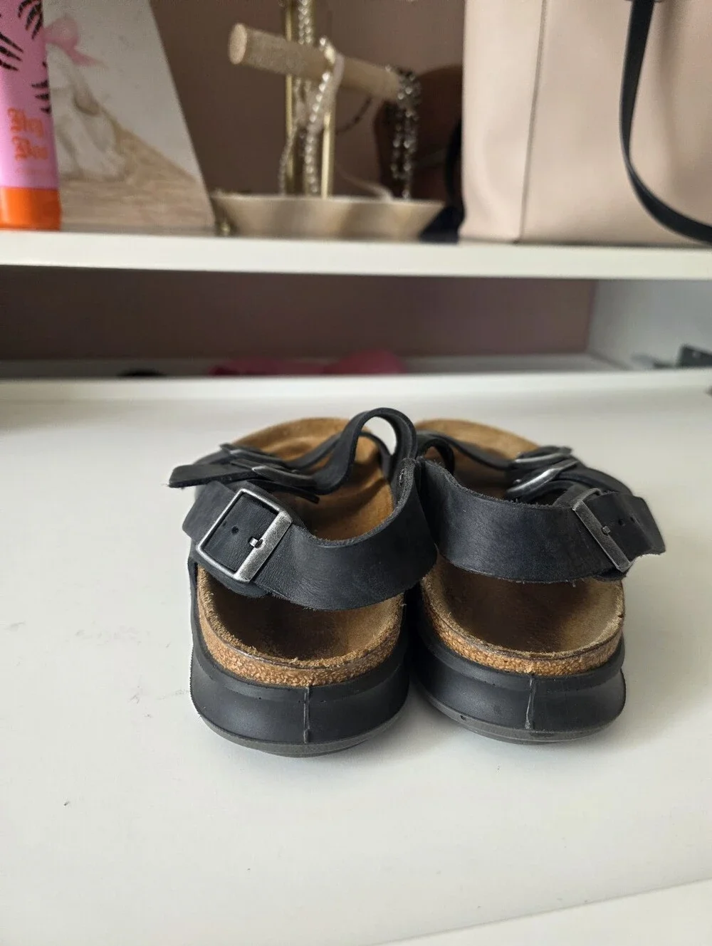 Birkenstock Milano Rugged- oiled leather (Unisex)